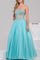 Jovani Prom Long Strapless A Line Ball Gown 1332 - The Dress Outlet