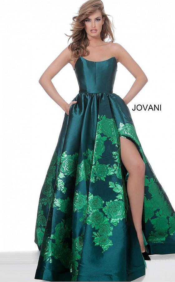 Jovani 02038 Prom Long Strapless Ball Gown | The Dress Outlet Jovani 02038 Prom Long Strapless Ball Gown | The Dress Outlet