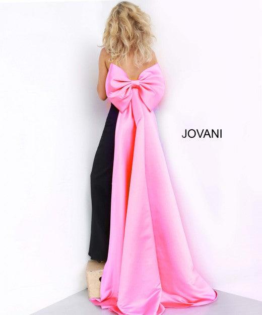 Jovani 8008 Prom Long Strapless Formal Jumpsuit