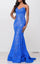 Jovani Prom Long Strapless Fitted Lace Dress 37334 - The Dress Outlet