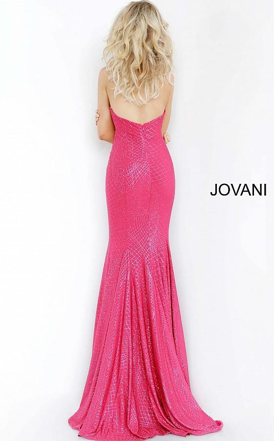 Jovani 1121 Prom Long Strapless Formal Mermaid Gown