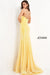 Jovani Prom Long Strapless Sequin Prom Dress 04831 - The Dress Outlet