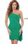 Jovani Prom One Shoulder Beaded Short Dress 00012 - The Dress Outlet