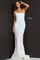 Jovani Prom One Shoulder Long Formal Gown 05664 - The Dress Outlet