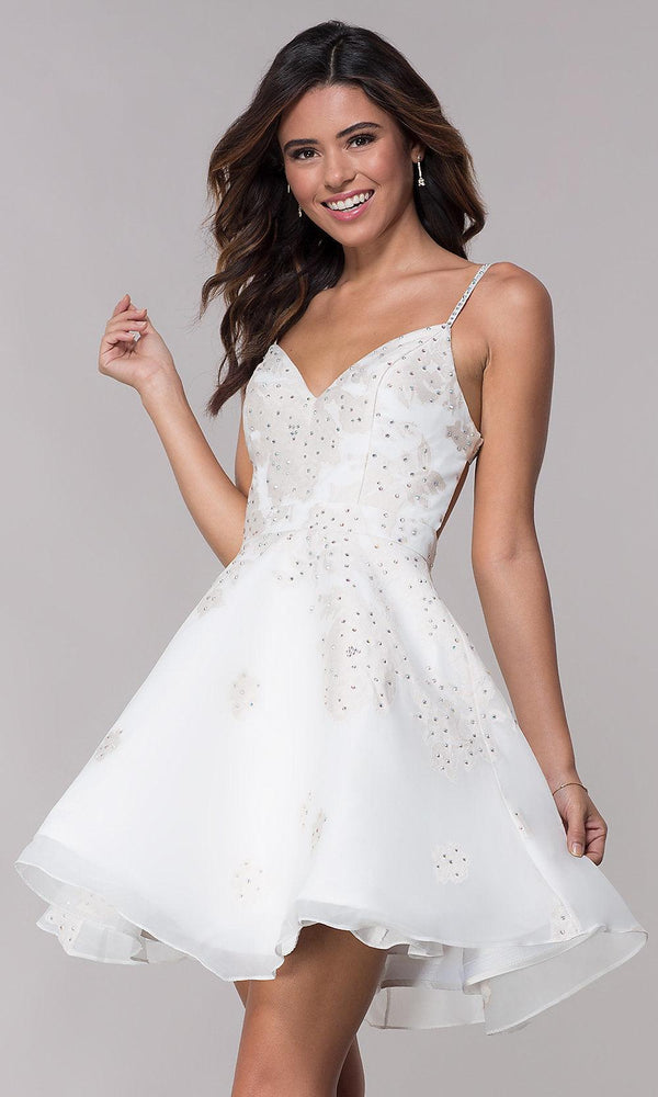 Jovani 53204 Prom Short Homecoming Cocktail Dress
