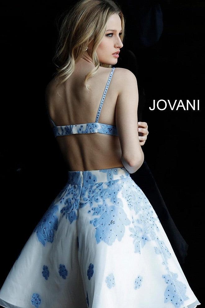 Jovani 53204 Prom Short Homecoming Cocktail Dress