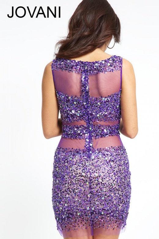 Jovani Prom Short Homecoming Cocktail Dress 94500 - The Dress Outlet