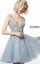 Jovani Prom Short Sleeveless Homecoming Dress 1774 - The Dress Outlet