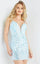 Jovani Prom Short Spaghetti Strap Dress 05282 - The Dress Outlet