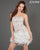 Jovani Prom Short Strapless Cocktail Dress 73428 - The Dress Outlet