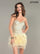 Jovani Prom Short Strapless Homecoming Dress 74135 - The Dress Outlet
