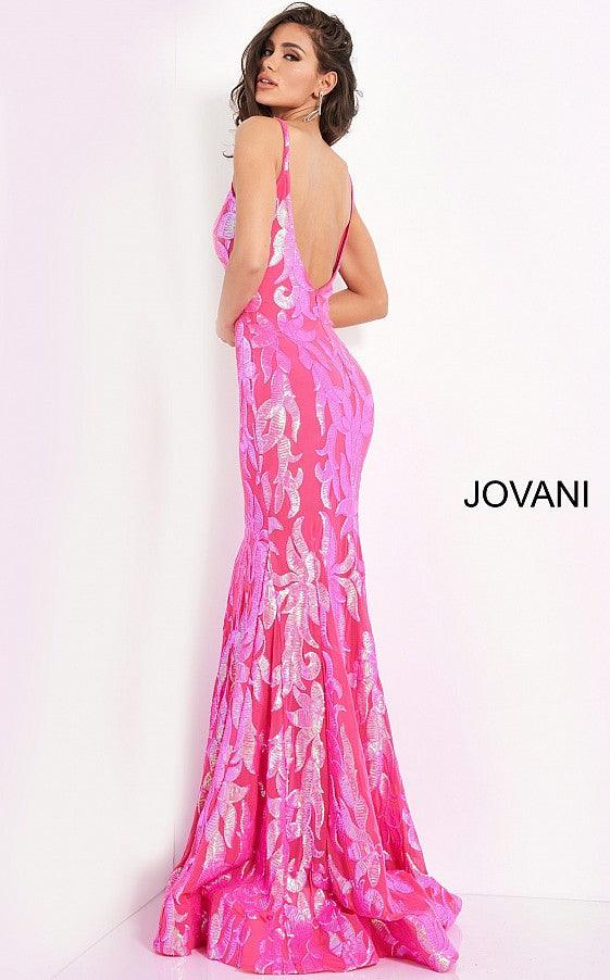 Jovani Prom Sleeveless Fitted Long Formal Gown 3263 - The Dress Outlet