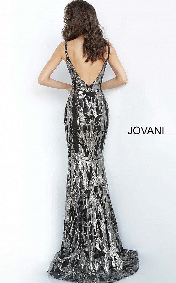Jovani Prom Sleeveless Fitted Long Formal Gown 3263 - The Dress Outlet