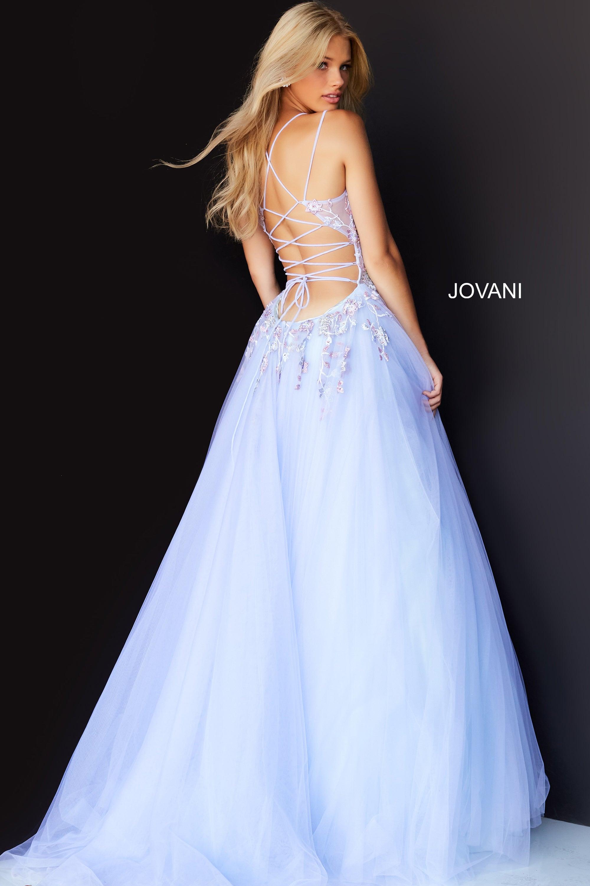 Jovani Prom Sleeveless Long Formal Gown 06207 - The Dress Outlet