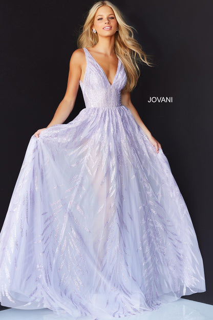 Jovani Prom Sleeveless Long Formal Gown 06687 - The Dress Outlet