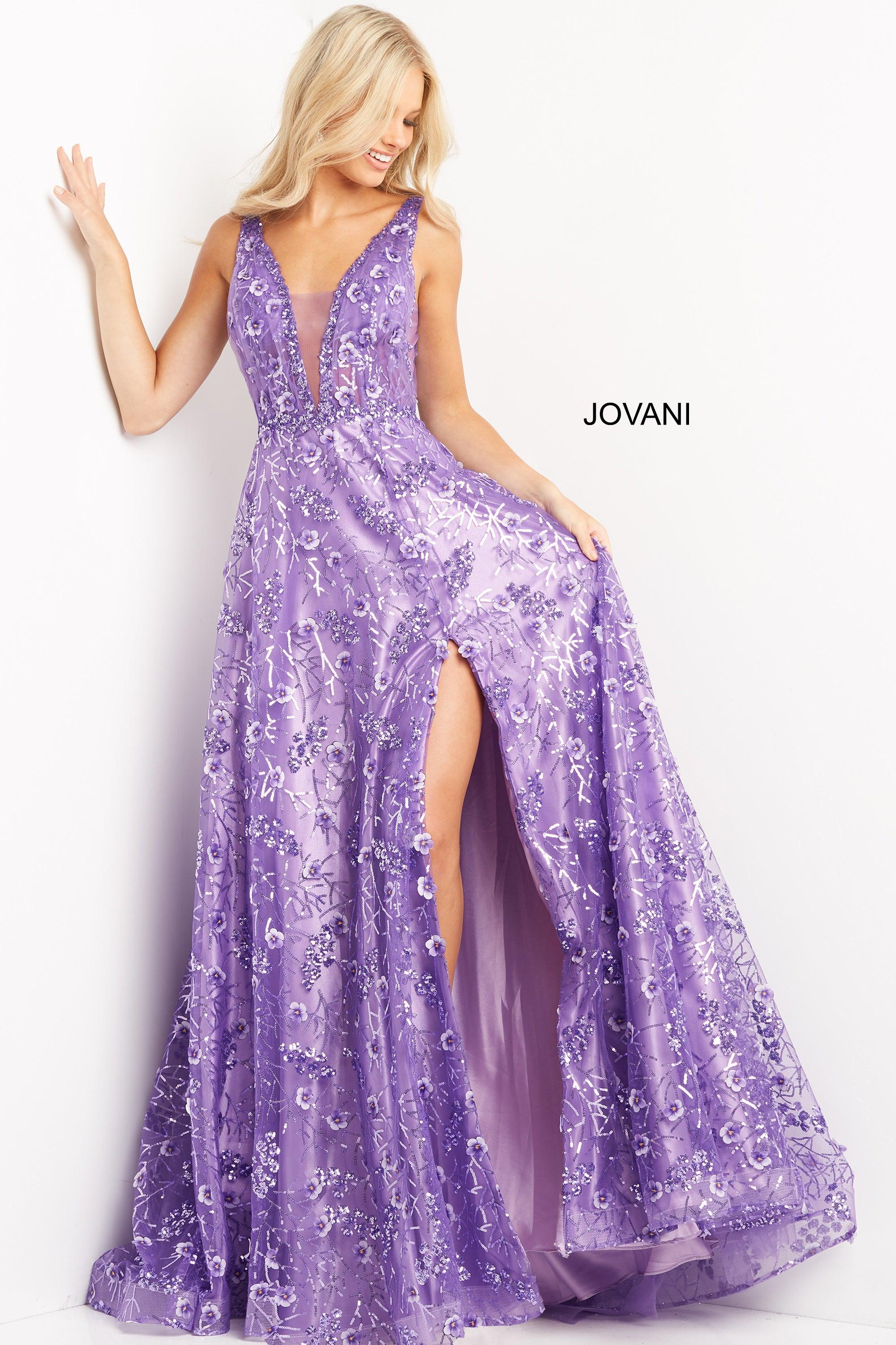 Jovani Prom Sleeveless Long Formal Gown 08422 - The Dress Outlet