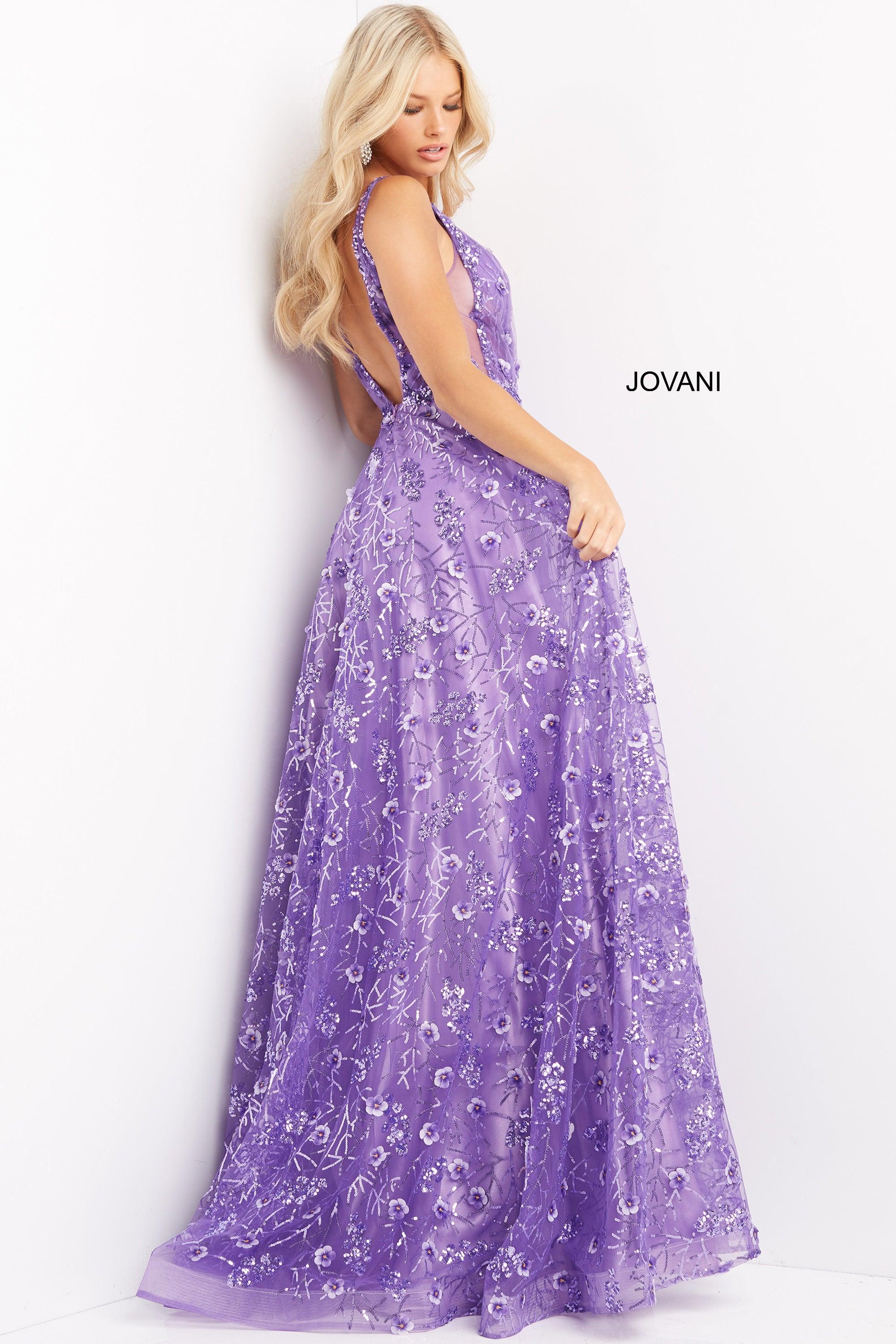 Jovani Prom Sleeveless Long Formal Gown 08422 - The Dress Outlet
