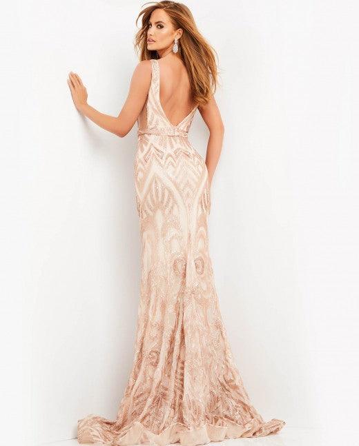 Jovani Prom Sleeveless Mermaid Long Dress 02753 - The Dress Outlet