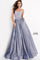 Jovani Prom Spaghetti Strap Long Ball Gown 03038 - The Dress Outlet