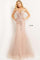 Jovani Prom Spaghetti Strap Long Mermaid Gown 05839 - The Dress Outlet