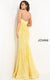 Jovani Prom Strapless Long Fitted Dress 03445 - The Dress Outlet