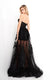 Jovani Prom Strapless Long Formal Gown 02845 - The Dress Outlet