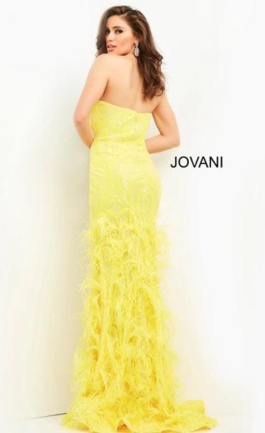 Jovani Prom Strapless Long Fitted Gown 05667 - The Dress Outlet