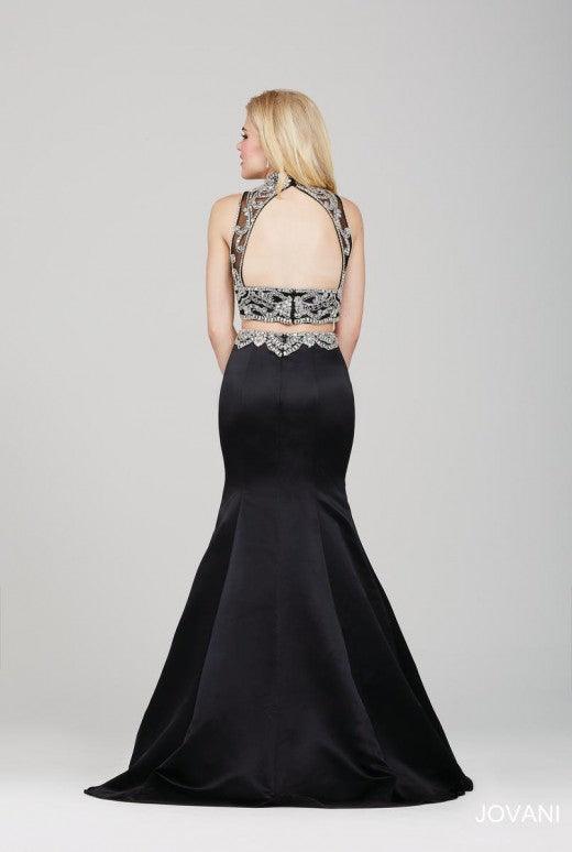 Jovani 33862 Prom Two Piece Long Formal Dress