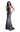 Jovani Sequined Halter Long Prom Dress 61146 - The Dress Outlet
