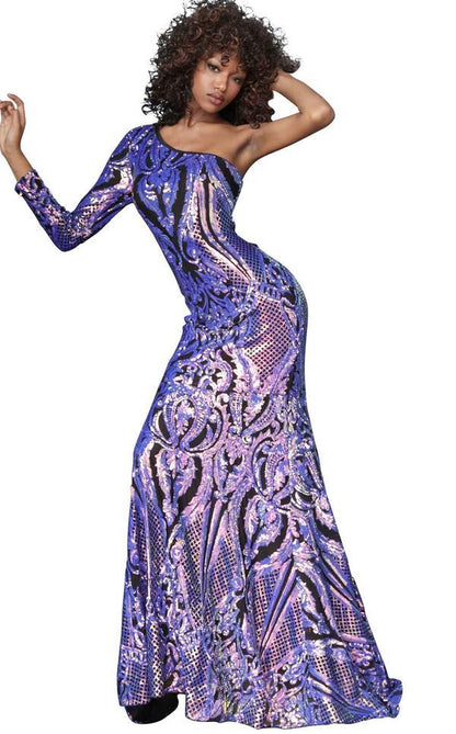 Jovani Sexy Fitted Long Prom Dress 3477 - The Dress Outlet