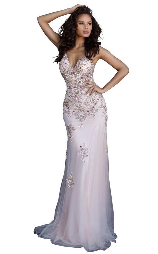 Jovani Sexy Long Evening Gown 65322 - The Dress Outlet
