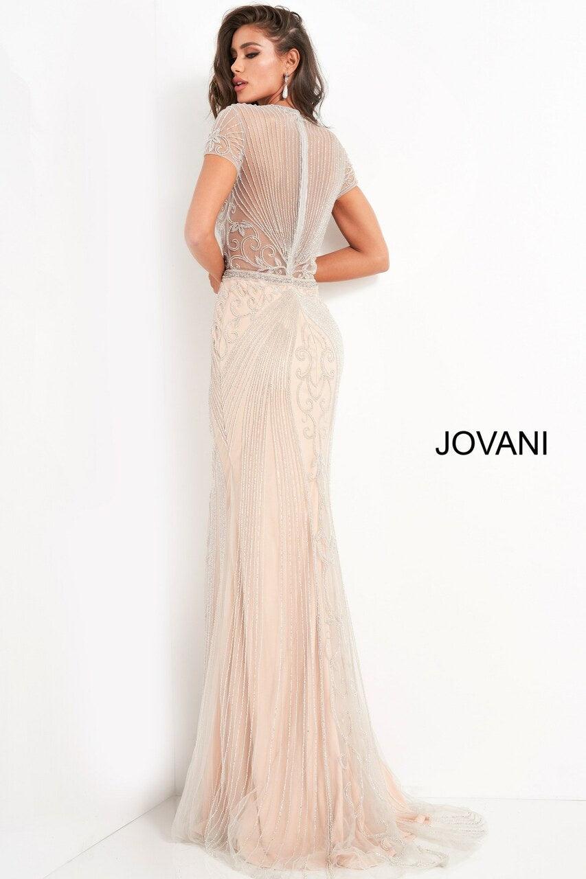 Jovani Sexy Long Formal Evening Gown  03201 - The Dress Outlet