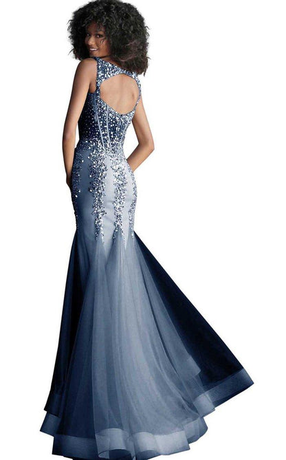 Jovani Sexy Long Formal Gown 62523 - The Dress Outlet