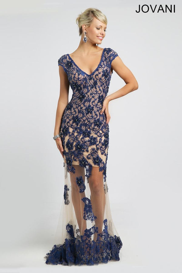 Jovani 88933 Sexy Long Formal Prom Gown