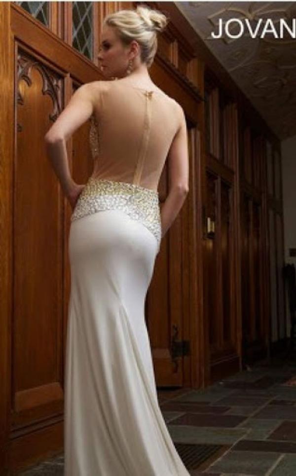 Jovani Sexy Long Prom Dress 90705 - The Dress Outlet