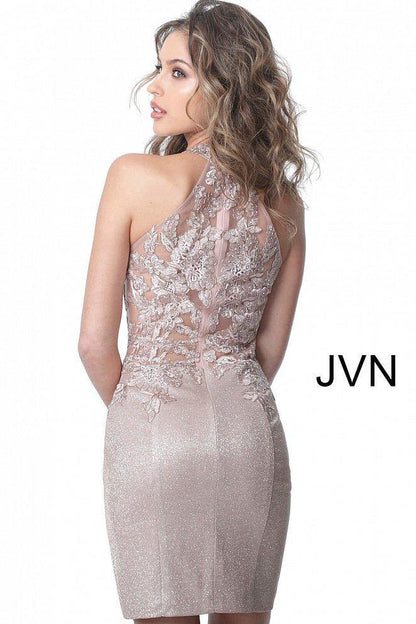 Jovani Sexy Short Dress Cocktail JVN2207 - The Dress Outlet