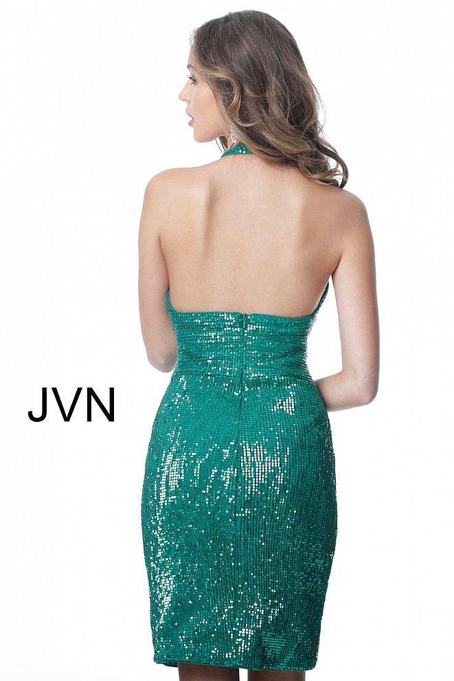 Jovani Sexy Short Fitted Prom Dress JVN2064 - The Dress Outlet