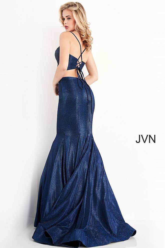 Jovani 04559 Sexy Two Piece Prom Dress