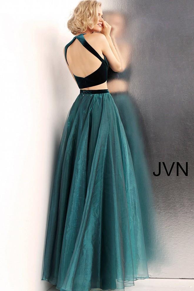 Jovani Sexy Two Piece Prom Dress JVN62639 - The Dress Outlet