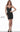 Jovani Short Beaded Velvet Cocktail Dress 4727 - The Dress Outlet
