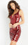 Jovani Short Cut Glass Homecoming Dress 04517 - The Dress Outlet