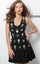 Jovani Short Embellished Contemporary Dress 63338 - The Dress Outlet