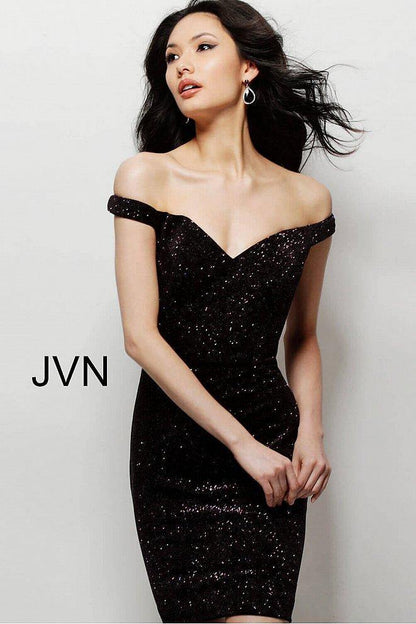 Jovani Short Fitted Dress JVN64563 - The Dress Outlet