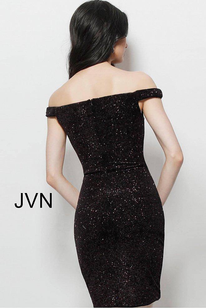 Jovani Short Fitted Dress JVN64563 - The Dress Outlet