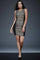 Jovani Short Fitted Dress M185 - The Dress Outlet