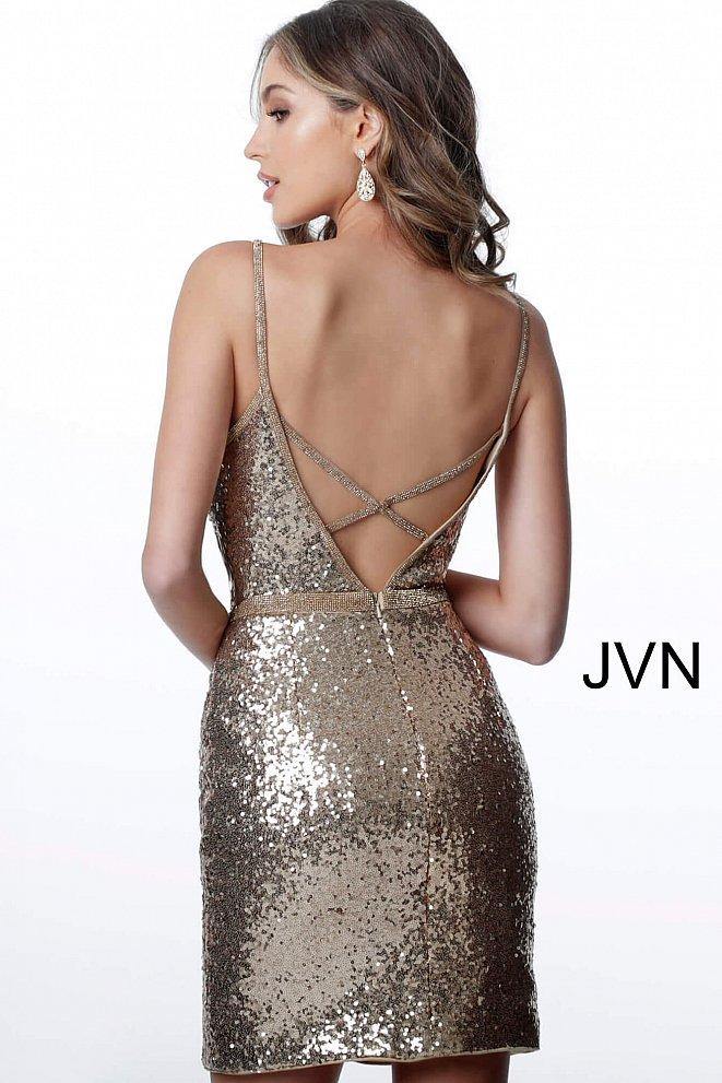Jovani 2091 Short Formal Prom Dress