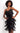 Jovani Short Fringe Dress Cocktail M3220 - The Dress Outlet