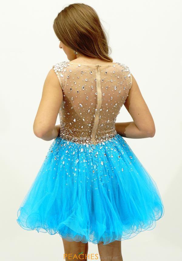 Jovani 79163 Short Homecoming Dress