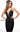 Jovani Short Homecoming Fitted Cocktail Dress 1106 - The Dress Outlet
