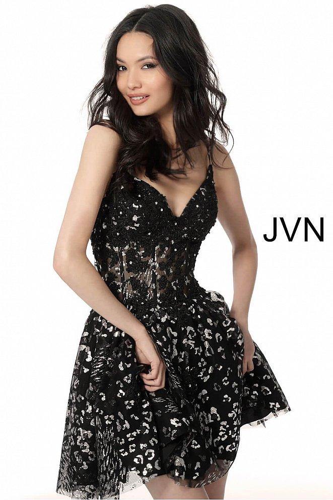 Jovani Short Prom Dress JVN62765 - The Dress Outlet